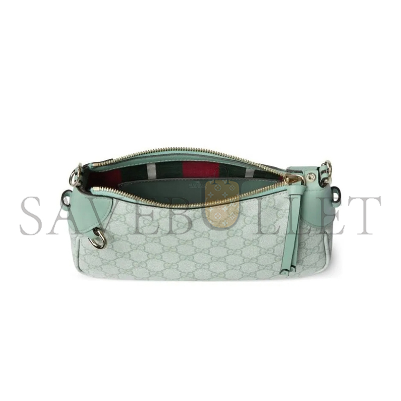 GUCCI GG EMBLEM SMALL SHOULDER BAG 815218 (24.5*16*5cm)